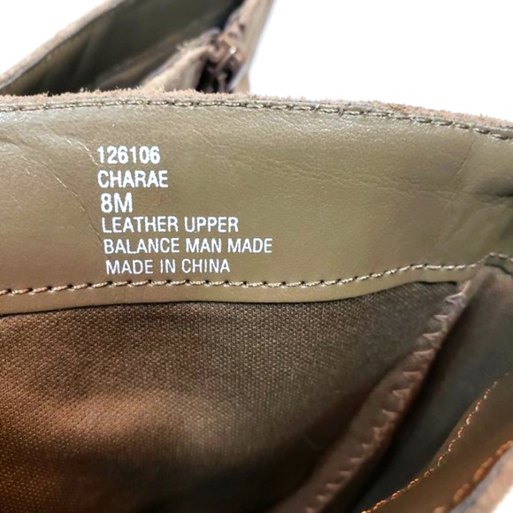 Blake Scott Suede Leather Boots - Picture 8 of 9